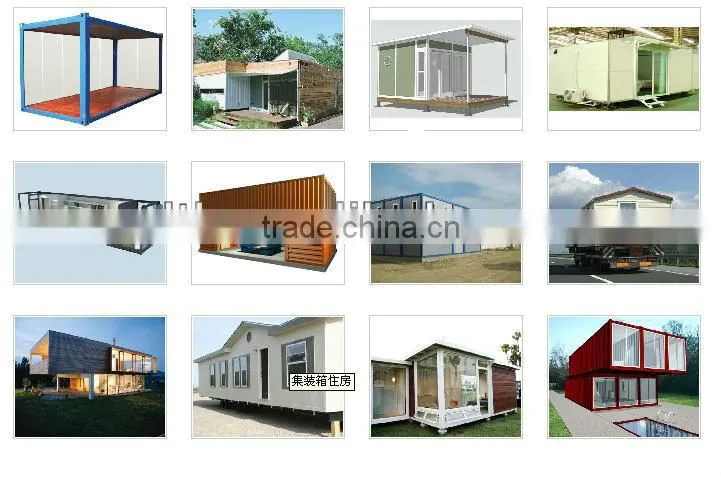 20ft modular living shipping container house