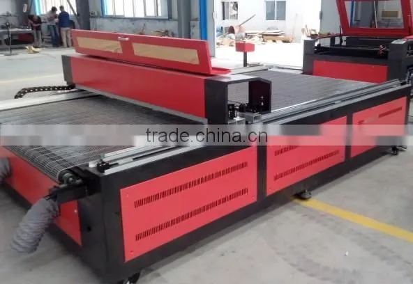 2016 big size High Quality 1325 Auto-feed laser cutting machine with CE FDA CIQ of Dowell