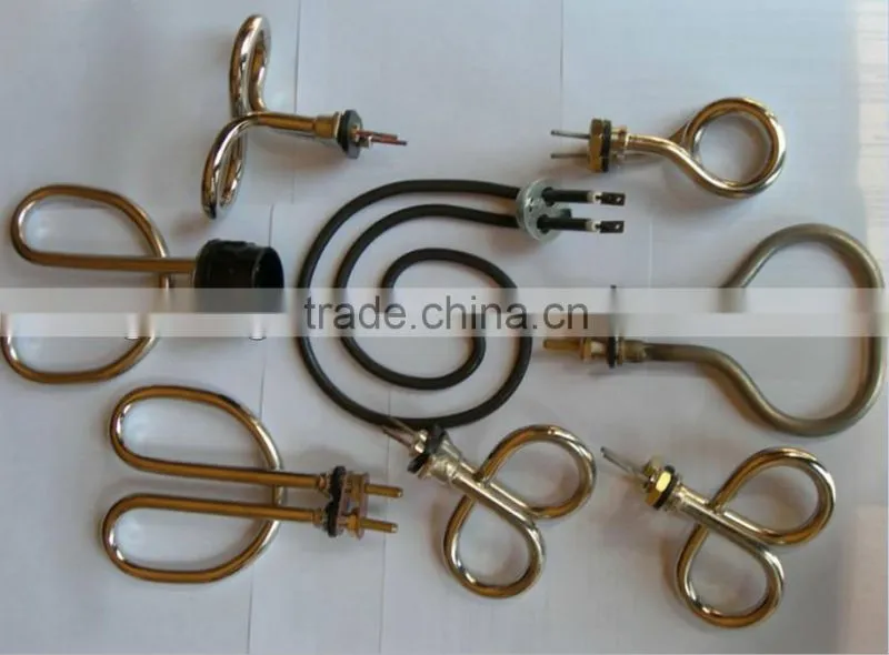 Electric kettle heating element with high quantity