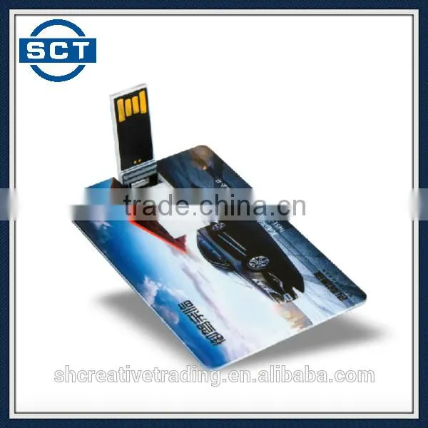 Business Card Sized USB Drive Printable on Both Sides
