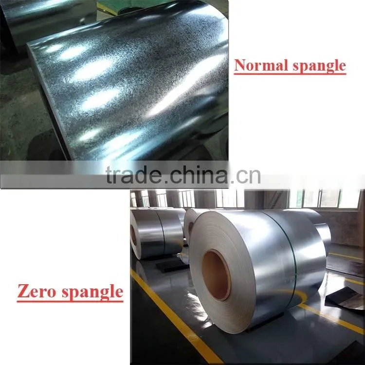 color coated galvanized steel coil,sgcc/sglc material steel coils