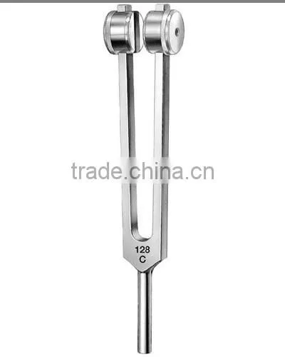 Medical Tuning Fork Sets Medical Surgical Diagnostic Instruments
