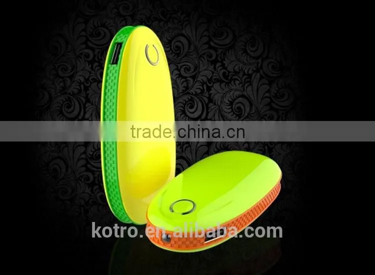 New Cute Cheapest 5200mAh portable Power Bank Charger
