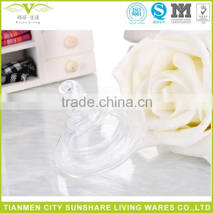 Natural Rubber Nipple Baby Bottle Nipple Non-toxic Silicone Baby Nipple