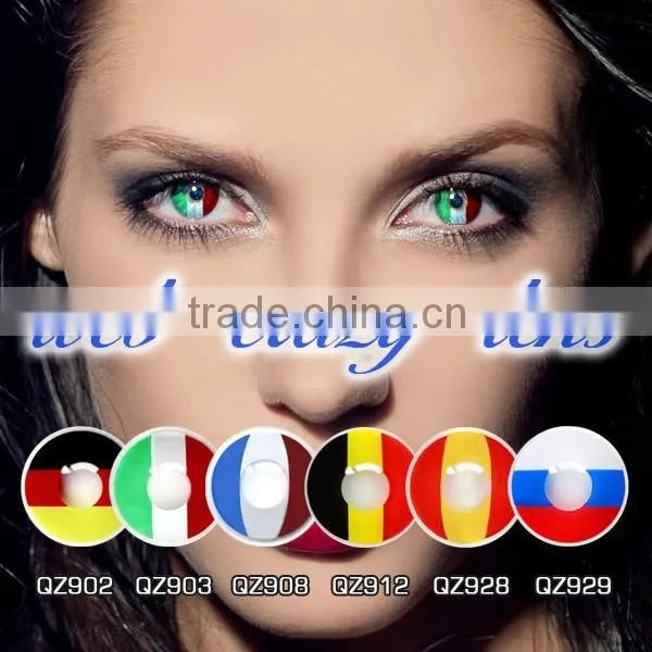 Newest Design Contact Lens Flag