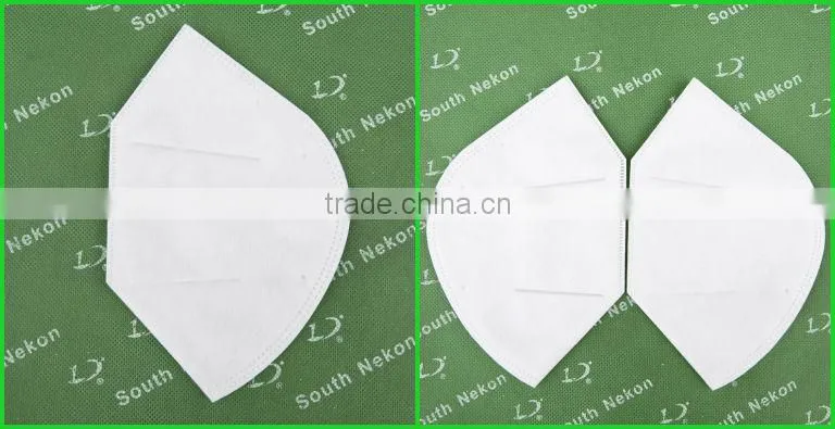 PM2.5 folded mask machine