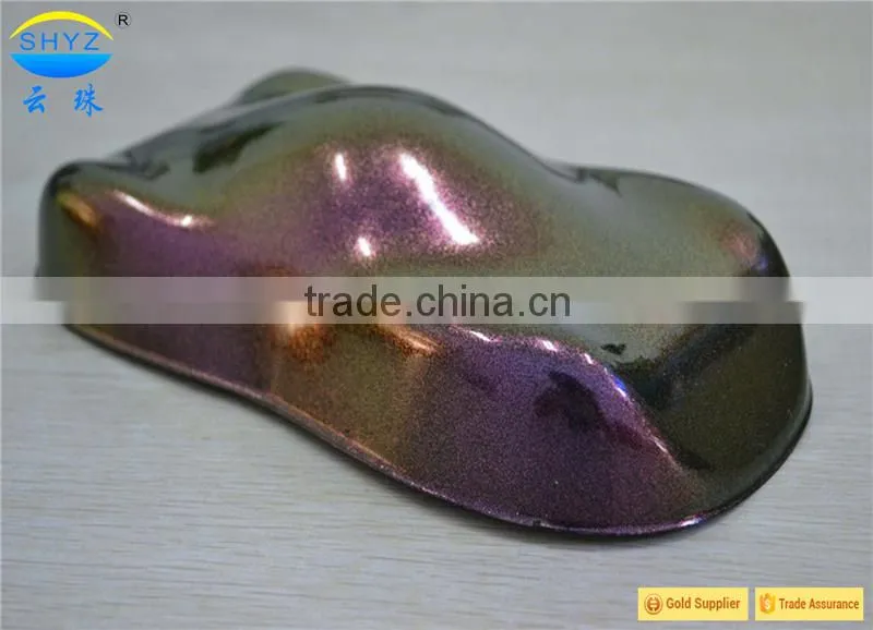 Yunzhu pigment chameleon car wrap vinyl
