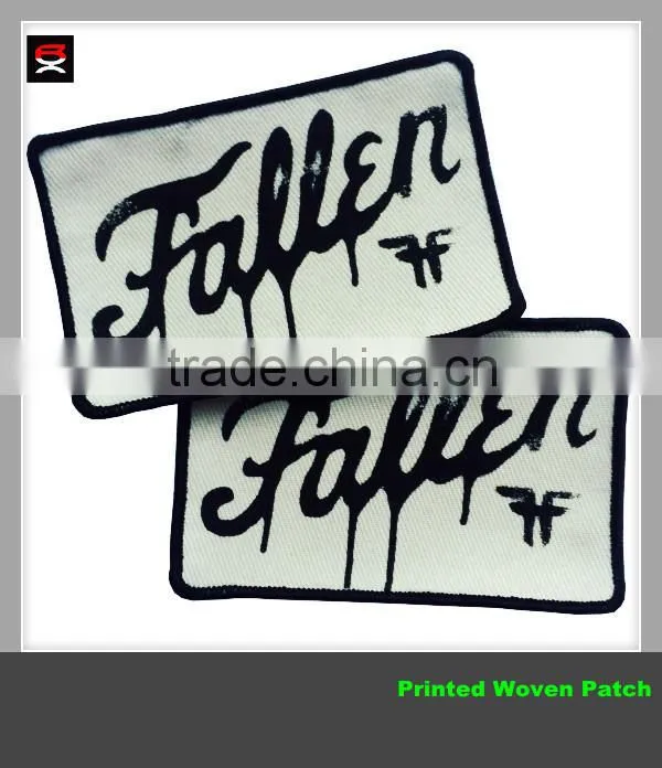 High Grade Woven Tech Adhesive Iron-on Soccer Patch