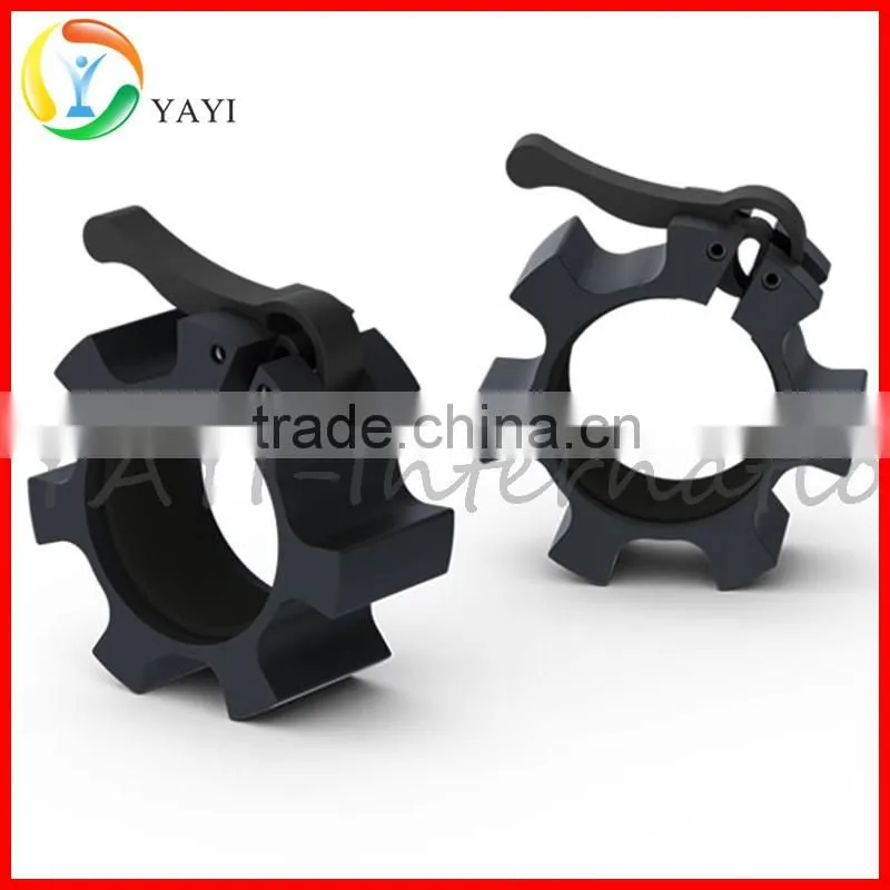 Weight Lifting Olympic 2'' Heavy Metal Barbell Collar