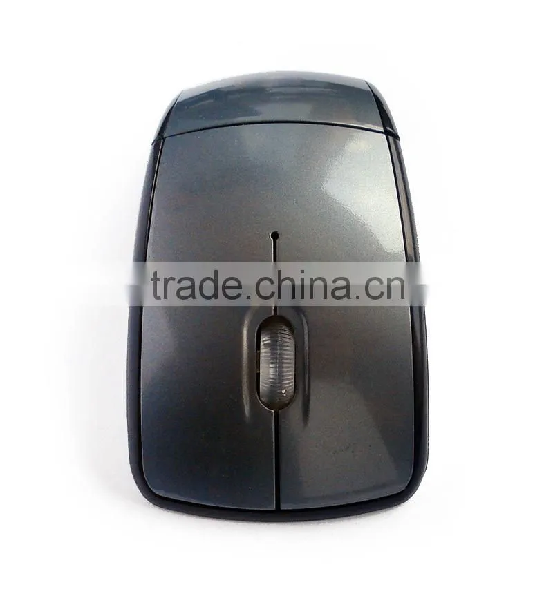 OEM folding wireless bluetooth mouse