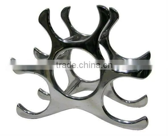 Metal Wine Bottle Racks
