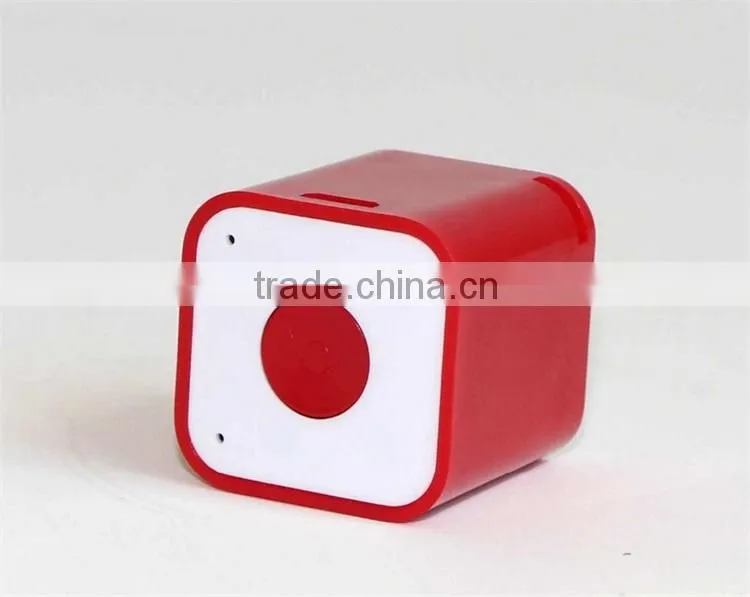 Smallest Mini Bluetooth Speaker with Remote Shutter for Mobile Phone