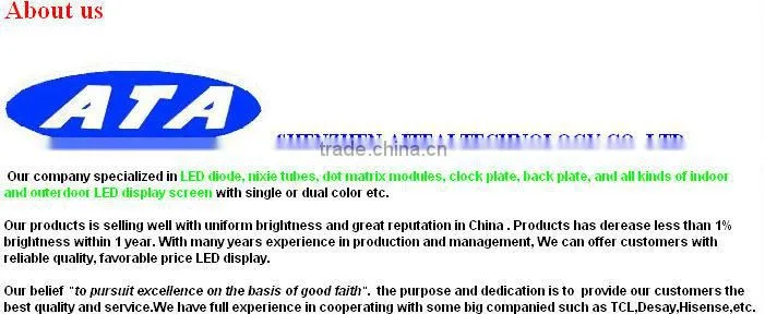 Factory price clothes dryer led display screen