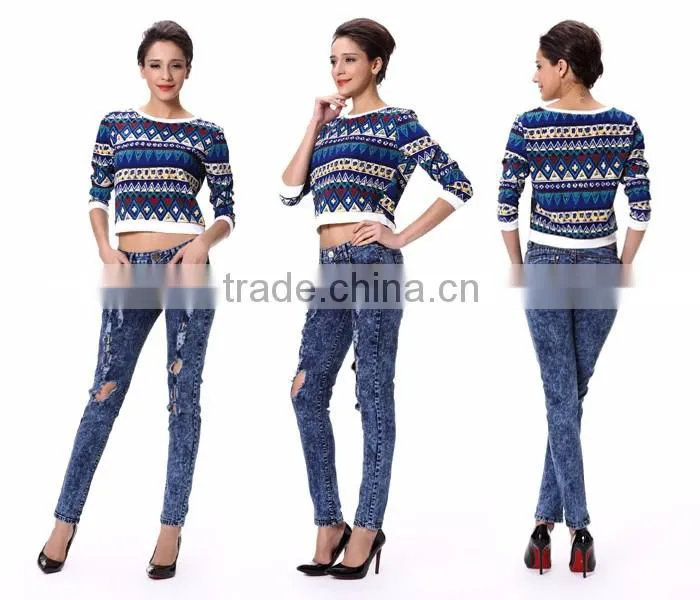 2016 Fashion Woman Autumn/Spring Colors Long Sleeve Women Tops