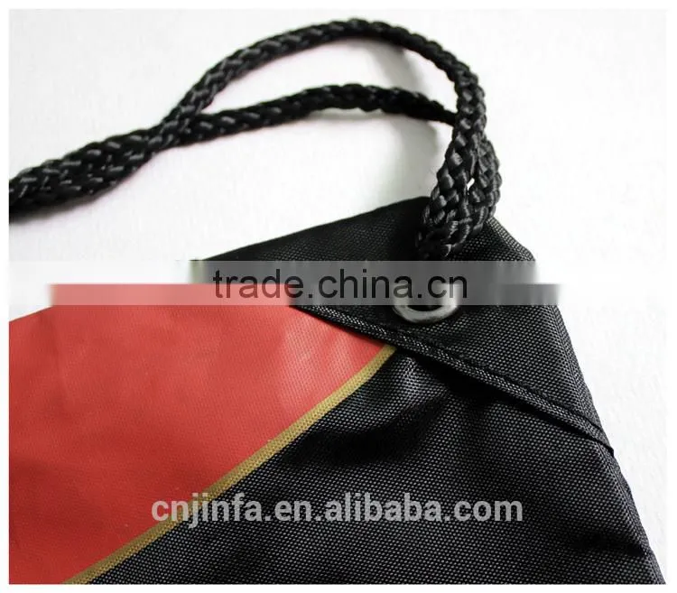 china wholesale waterproof drawstring shoe bag