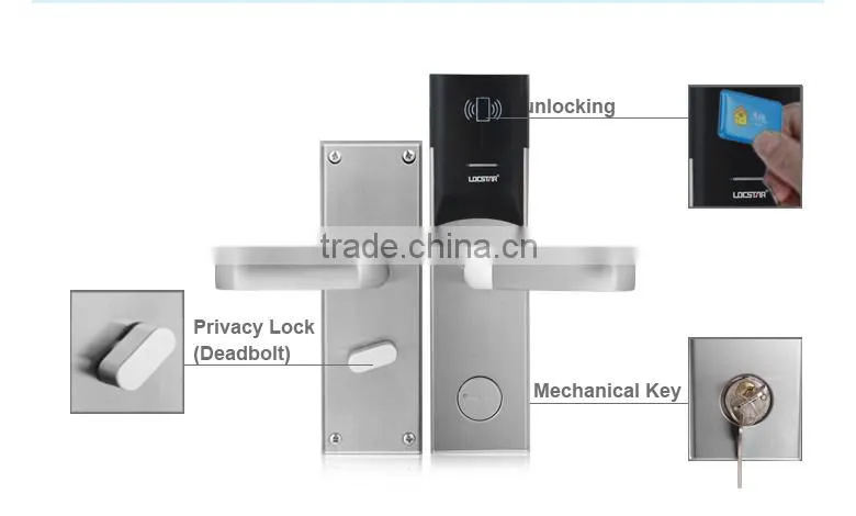 2015 China Manufacturer Economic Hotel Key Card System
