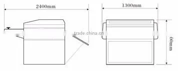 automatic ps plate developing machine
