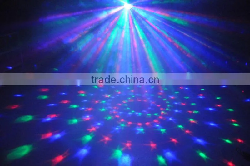 personalized crystal ball light MP3 LED crystal disco ball light