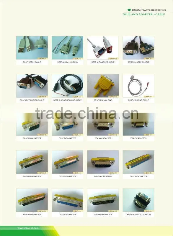 LOW PRICE DB25F to DB25F ASSEMBLY ADAPTER