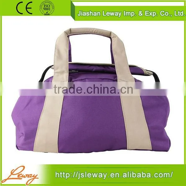 Hot sale!!! China design fashion portable cheap travel bag