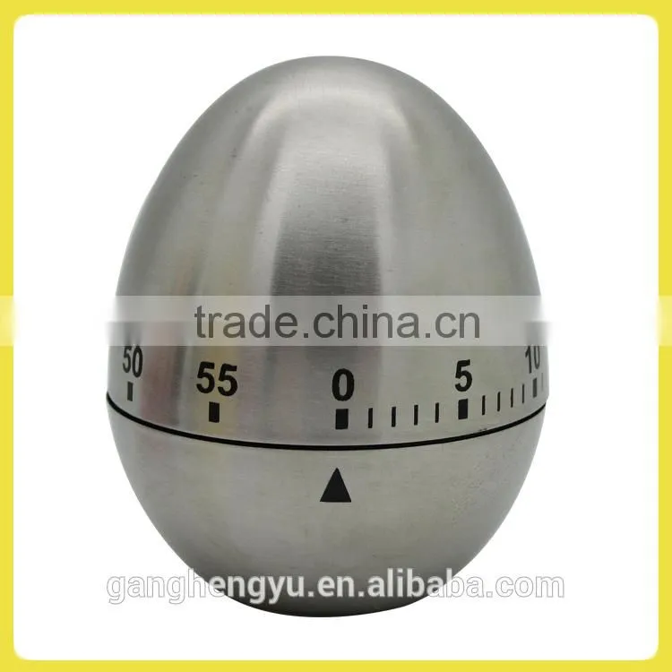 Mechanical timer & egg timer & Stainless steel timer