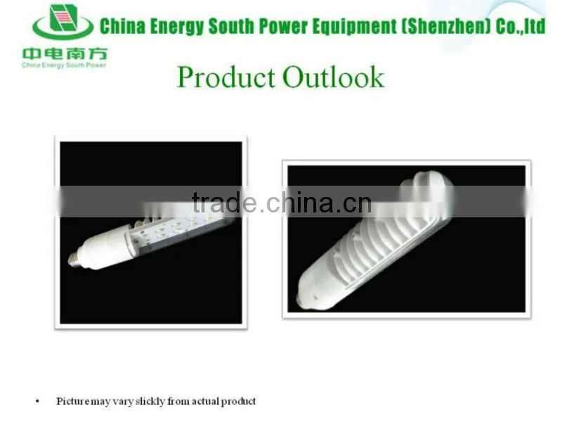 CE ETL LED street lamp 8-30w