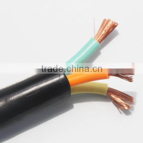 YC/YZ/H07RN-F/H05RN-F copper rubber insulated flexible soft cable