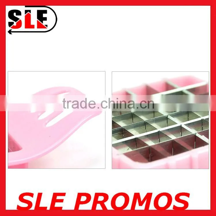 Custom Factory Promotional Kitchen Tools Plastic Vegetable Potato Slicer,High Quality Wholesale Easy Hand Grip French Fry Cutter