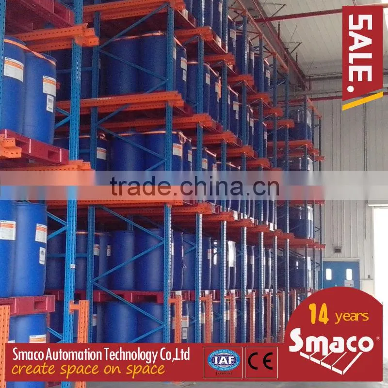 Easy disassembly Drive in racking