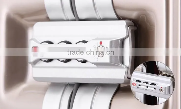 Fashion travel business trolley luggage/suitcase