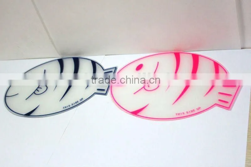 new design plastic PP frosted PET placemat