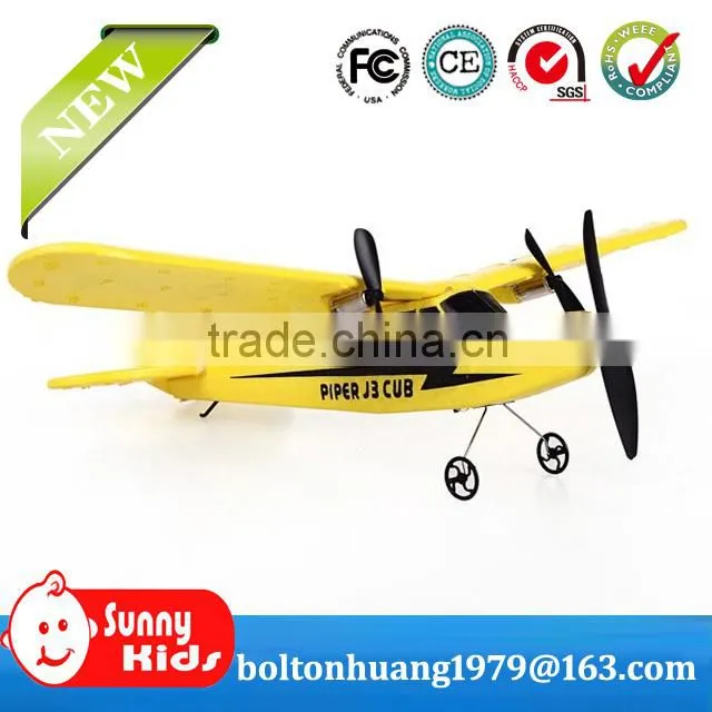 Newest 2.4Gz flying toy plane for remote control toy plane