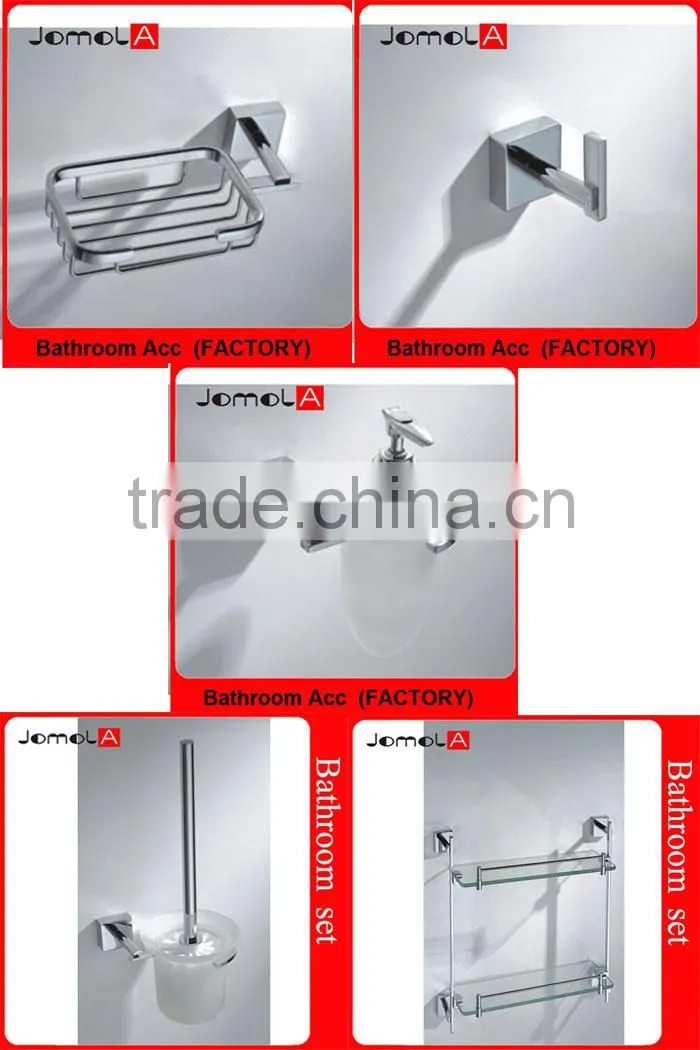 MODERN BATHROOM TUMBLER HOLDER WITH GLASS