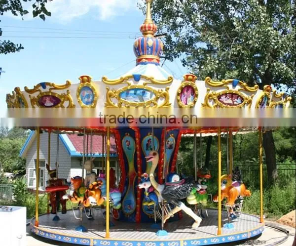 16 seats carousel rides,carousel horse rides for kids or family