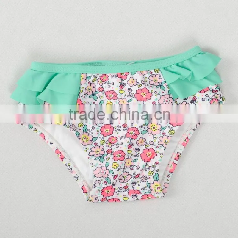 Trade Assurance OEM Service Cute lovely Young child Girl kids One-Piece Bikini Kids Swimwear