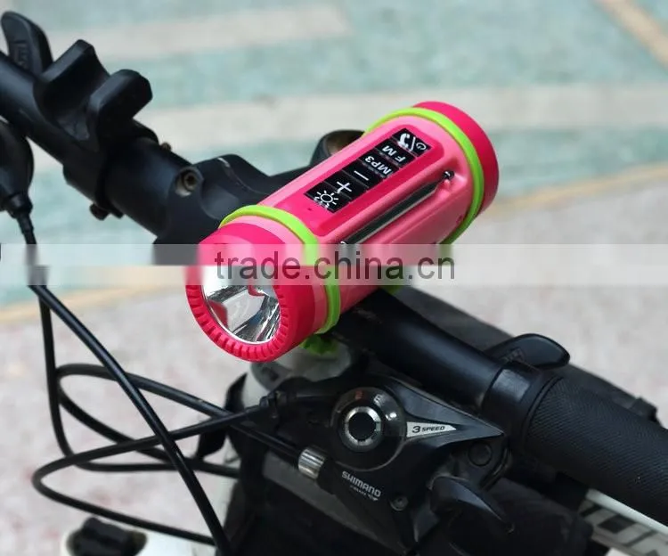 new products 2016 wi fi bluetooth speaker outdoor mp3 speaker with FM radio, 4000mah power bank,