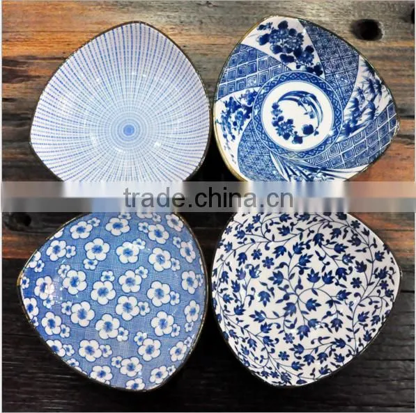Japanese Ceramics Retro Blue And White Porcelain Bowls BCH2015121