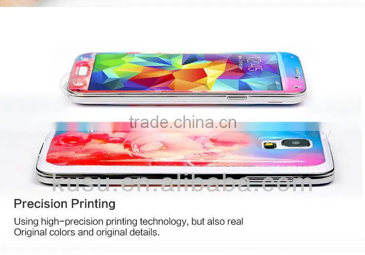For newest galaxy s5!crystal epoxy stickers