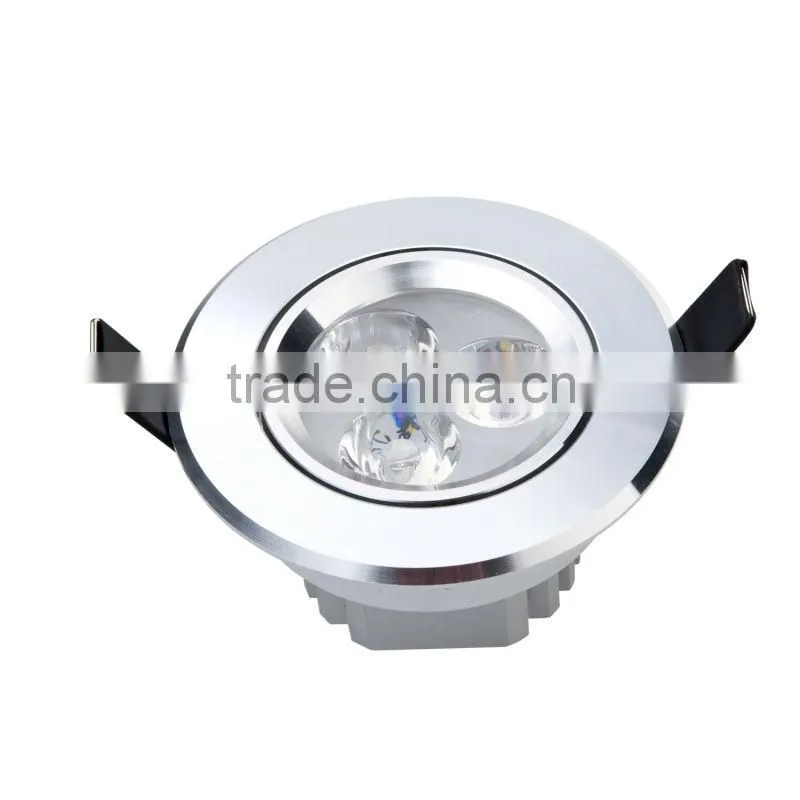 Low Price Hole size 70mm~75mm SDY590 3w 70mm led down light