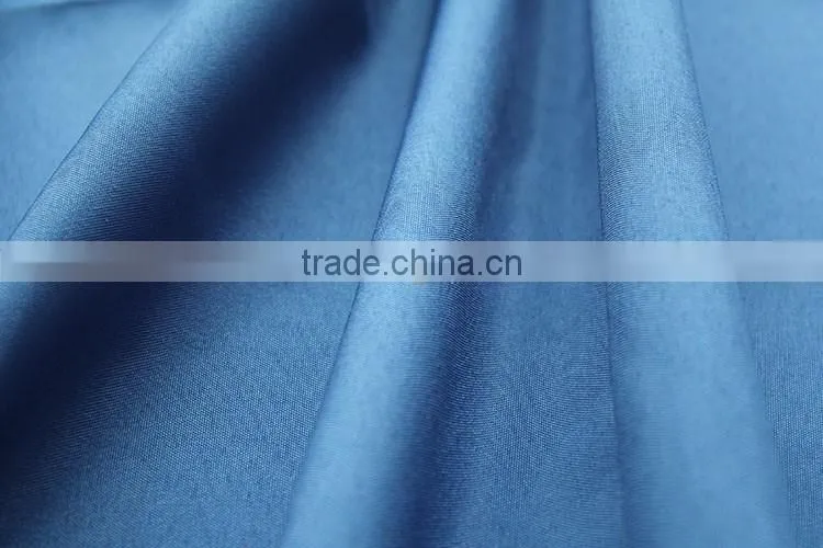 Factory wholesale woven dyed plain weave polyester oxford shirting fabric