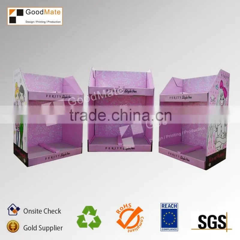 paper counter display box for good promotion