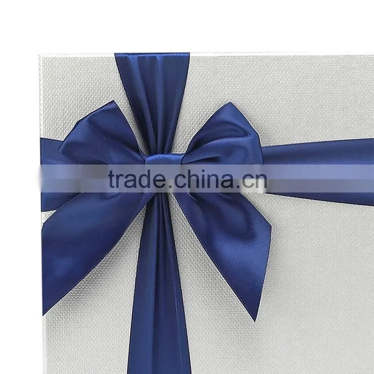 Square gift box bowknot gift packaging box women's gift custom wholesale