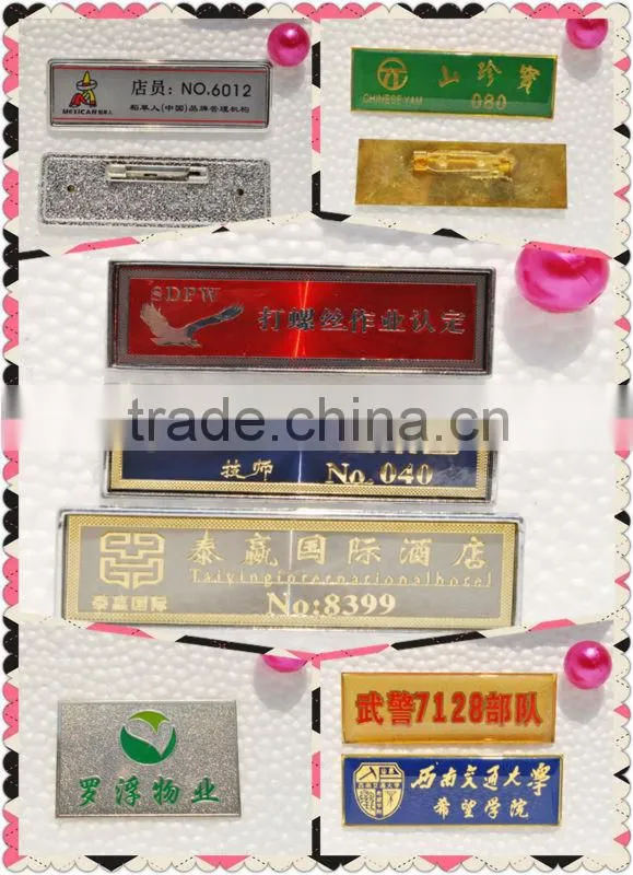 acrylic name holder for doors