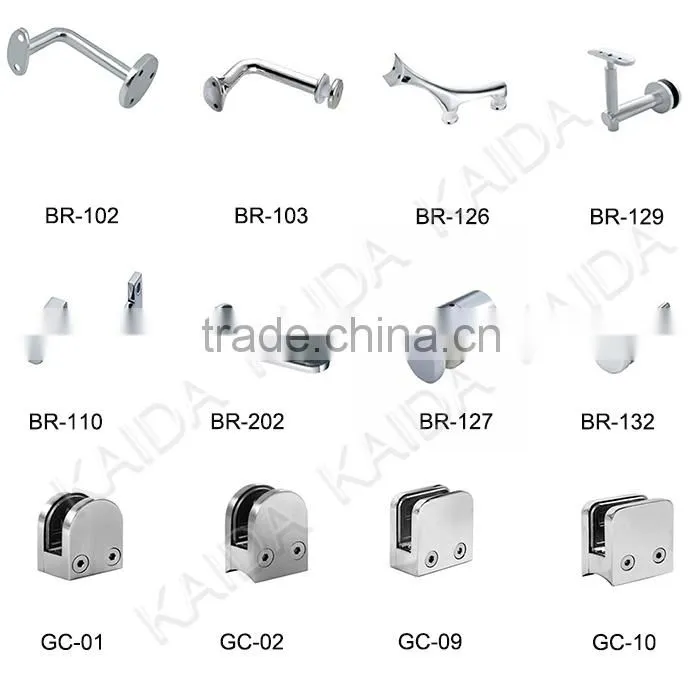 China factory stainless steel guardrail bracket