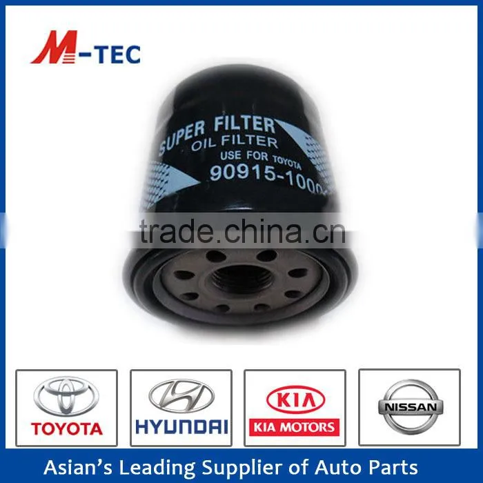 Toyota oil filter for perkins generator 90915-10003 used for corolla