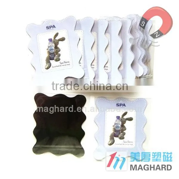 refrigerator acrylic magnet picture photo frame