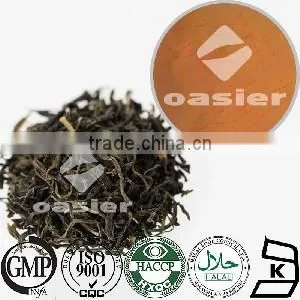 GMP Manufacture Supply Instant Green Tea Extract Powder 98%Polyphenol Losing Weight 84650-60-2