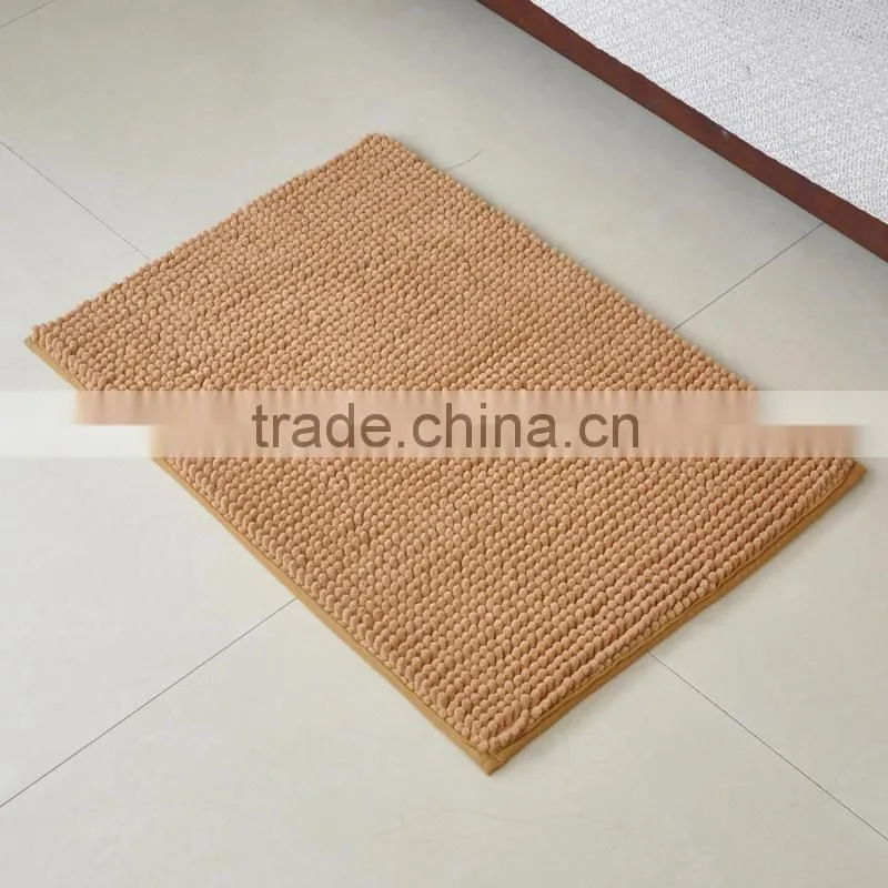 Anti slip base floor mat