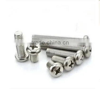 Stainless Steel Pan Head Machine Screw