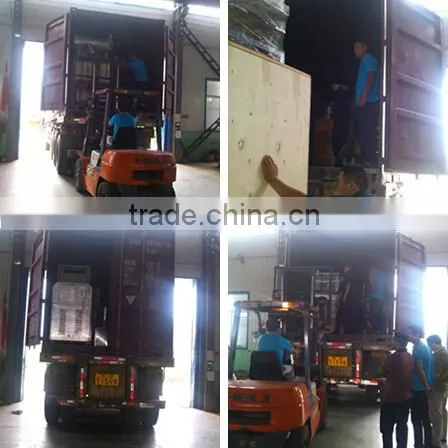 Nutritional flour/baby food powder processing machine